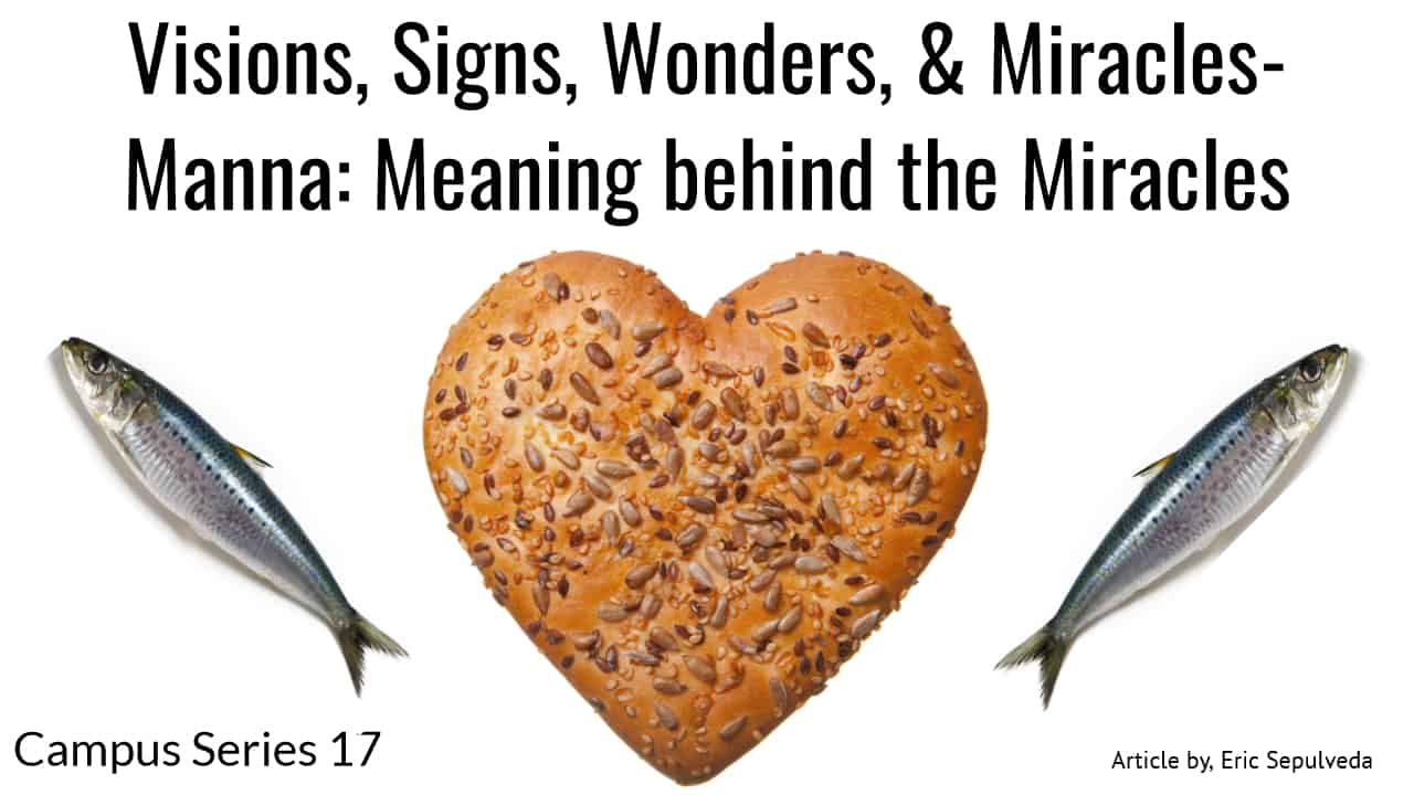 Manna Meaning Behind The Miracles Prophetic Ministries